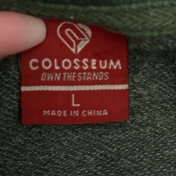 Colosseum Michigan State University Jersey Sweatshirt - Picture 9 of 10